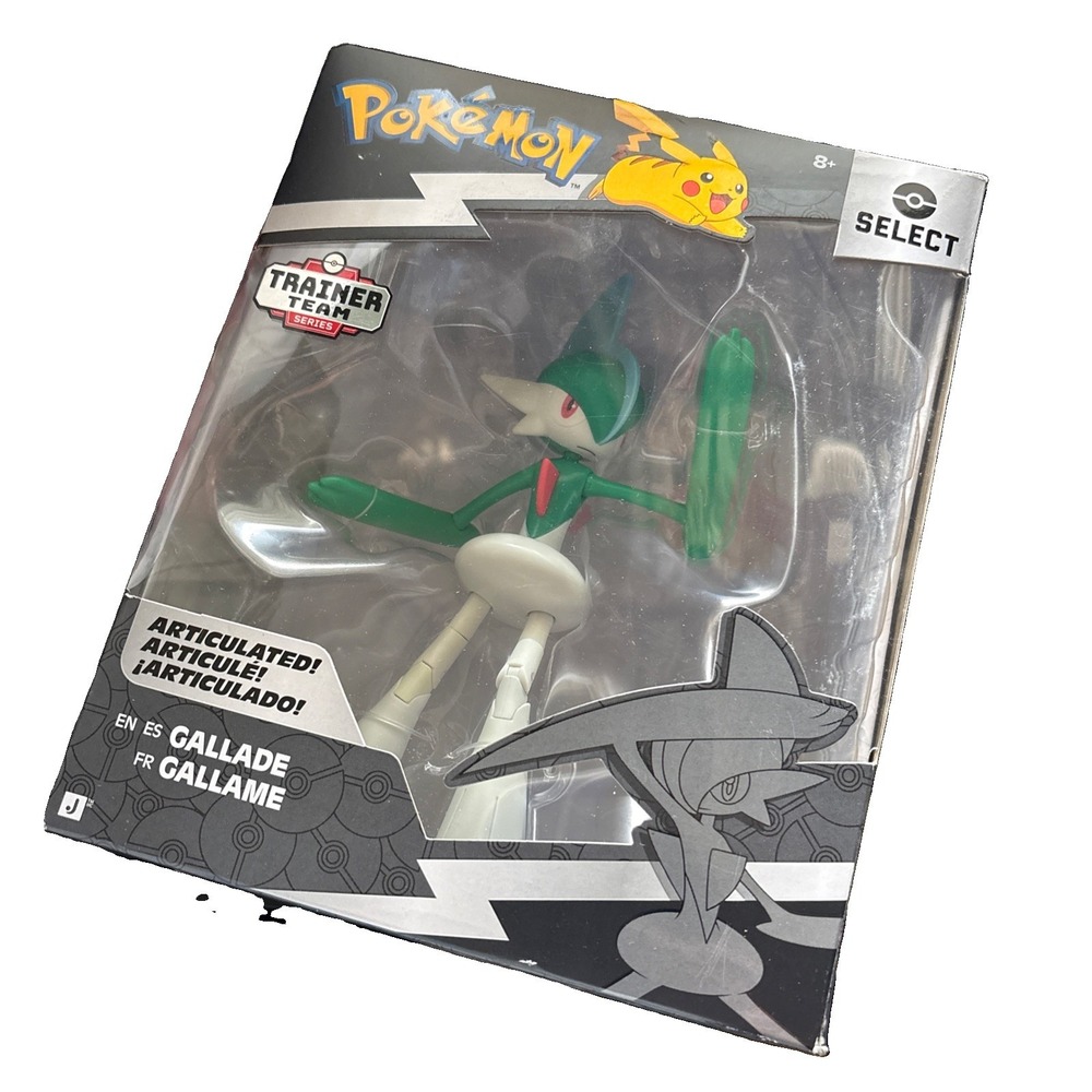 Pokemon Gallade 6" Super-Articulated Action Figure (Target Exclusive) New Sealed